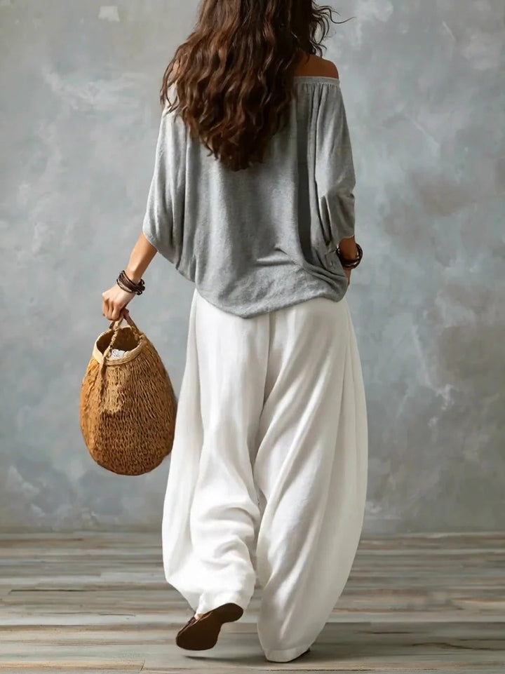Esme | Zrelaksowany Zestaw Off-Shoulder