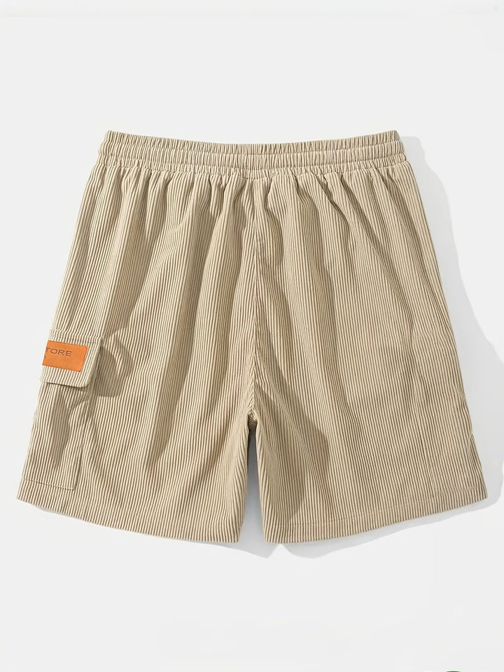 Griffin | Teksturowane Szorty Cargo
