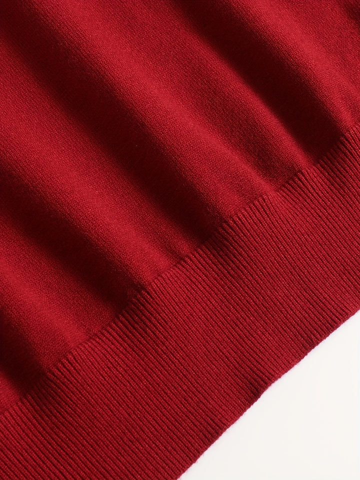Everett | Elegancki Sweter z Wysokim Kołnierzem