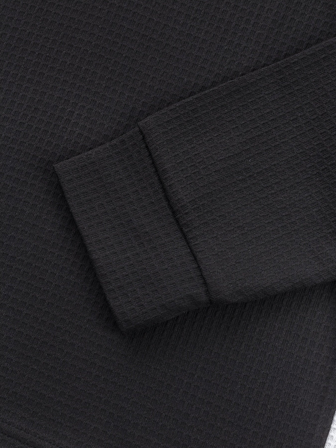 Curtis | Teksturowany Henley z Długim Rękawem