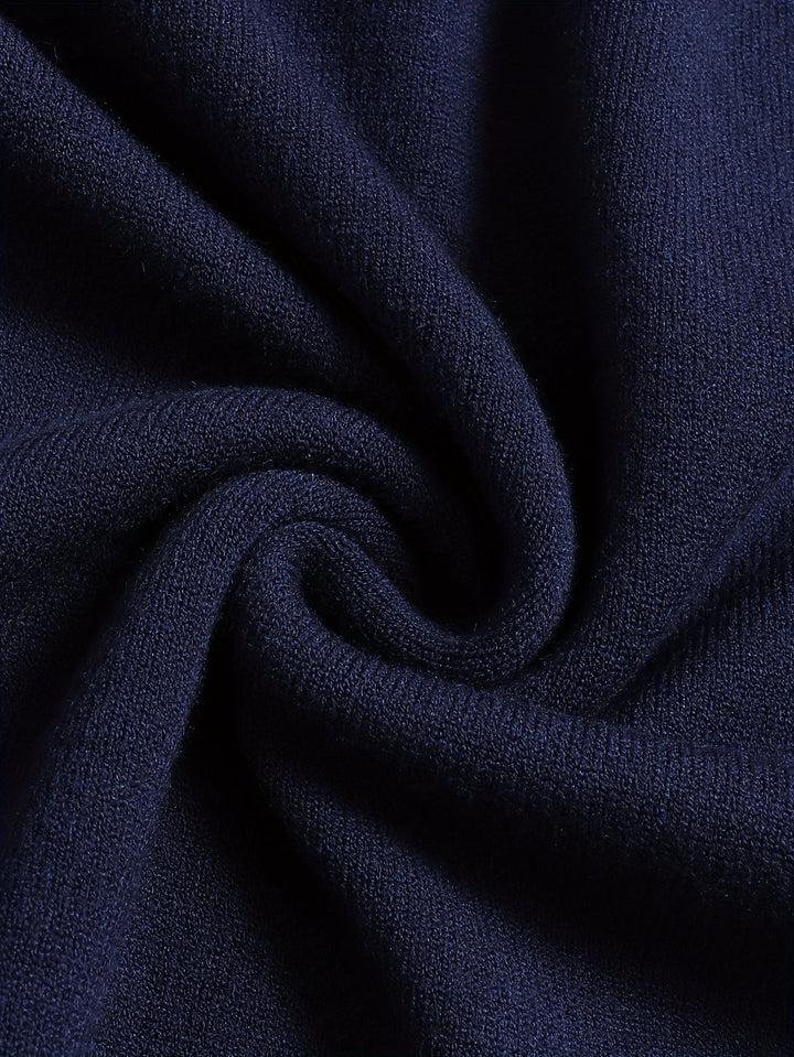 Everett | Elegancki Sweter z Wysokim Kołnierzem