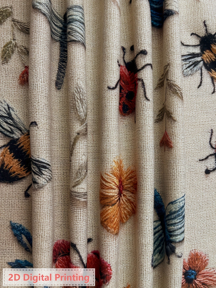 Elsie | Sweter z nadrukiem botanicznym