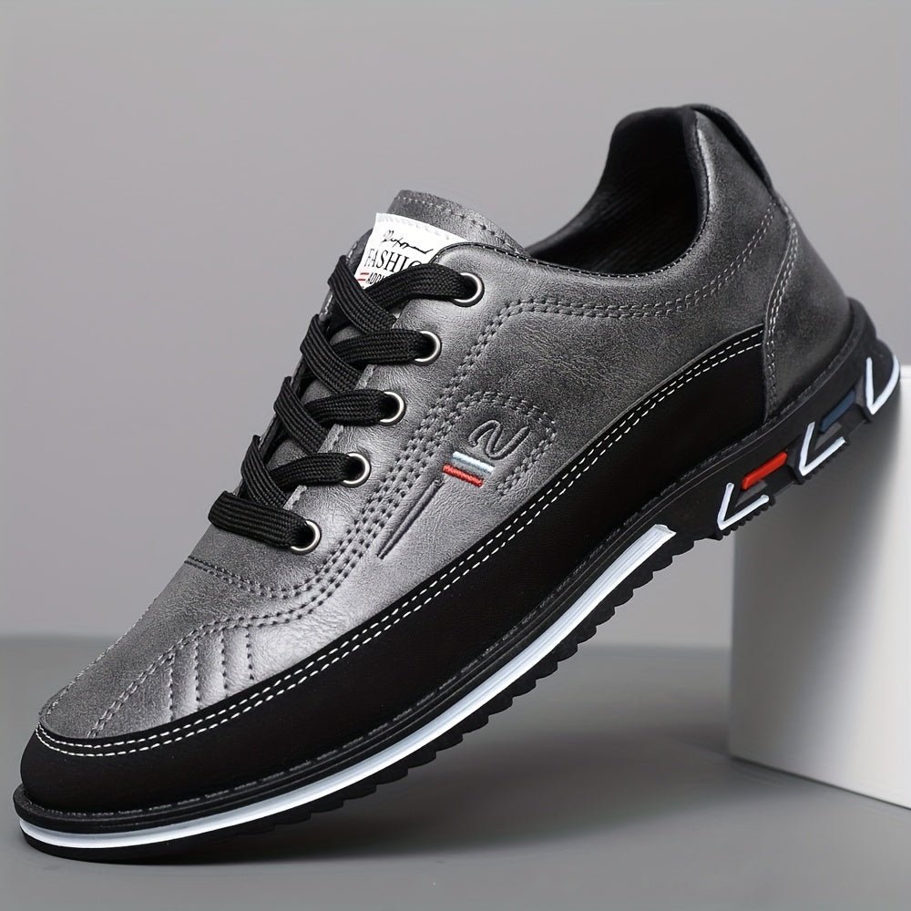 Teodor | Eleganckie codzienne buty na sznurówki
