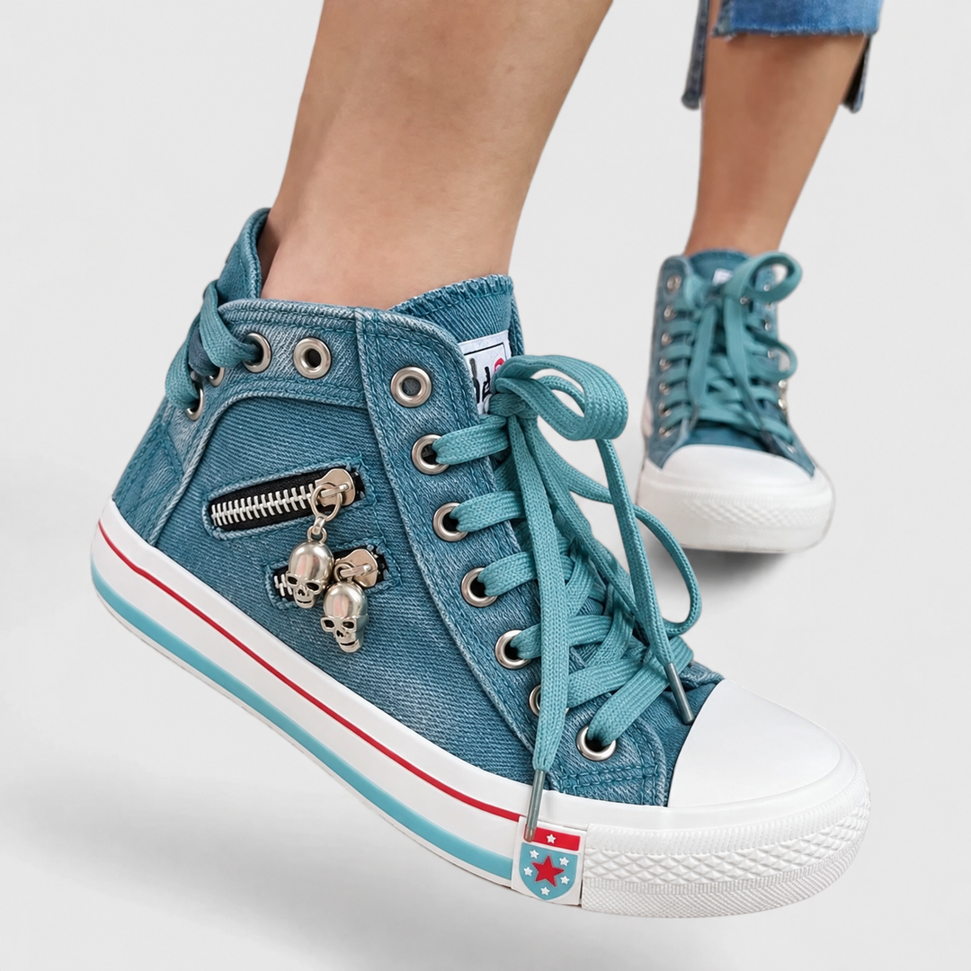 Christina | Stylowe ortopedyczne buty na zamek
