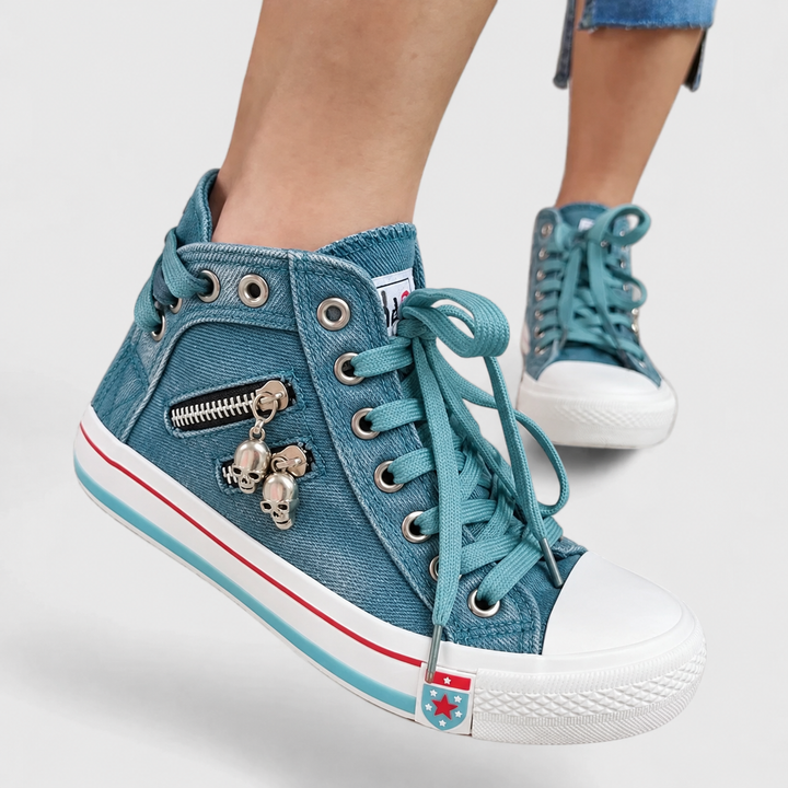Christina | Stylowe ortopedyczne buty na zamek