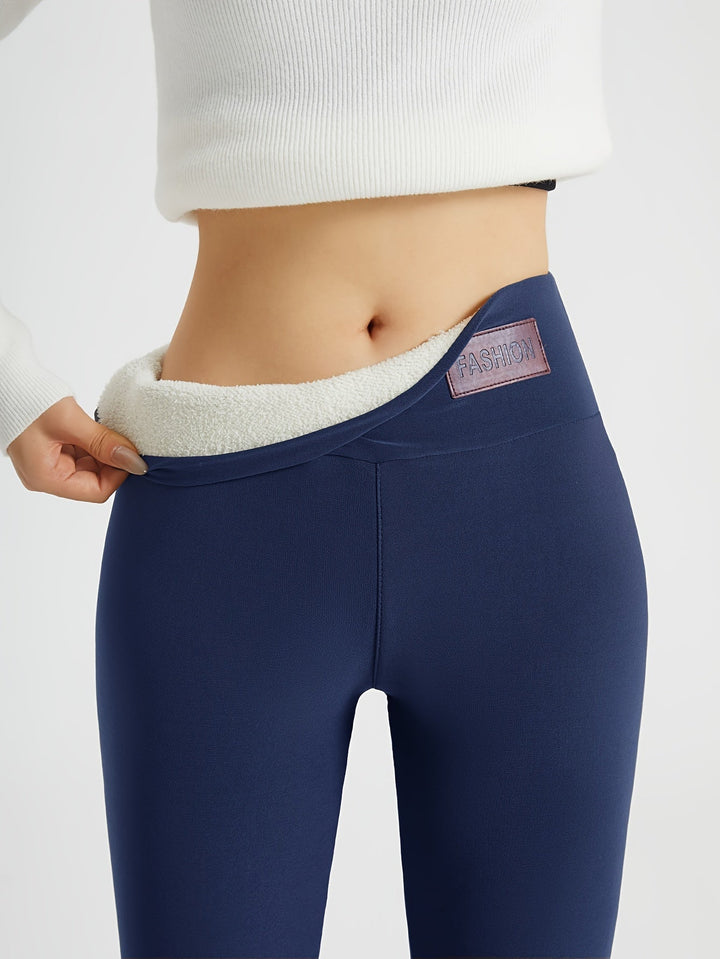 Lorna | Wysokie, Wygodne Legginsy na Zimę
