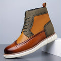 Lawrence | Eleganckie Botki typu Wingtip