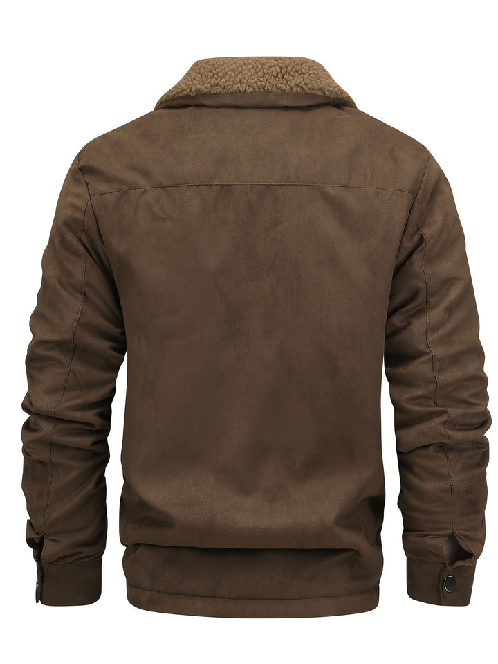 Rhys | Kurtka Zimowa z Fleece
