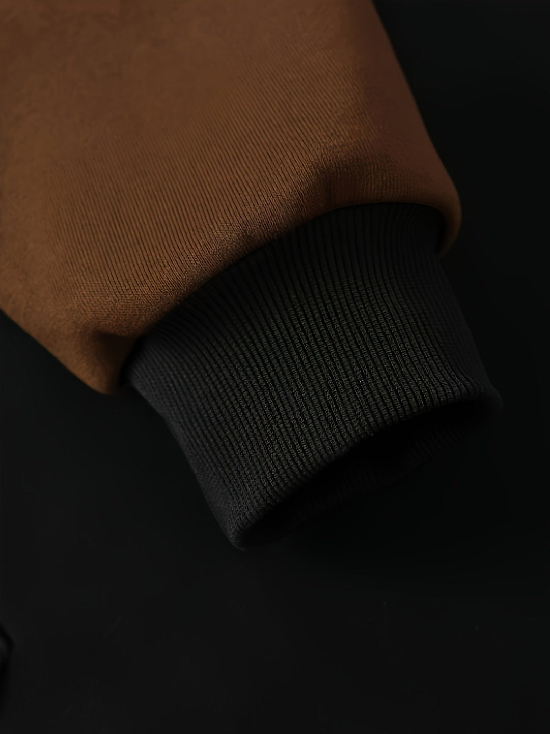 Cedric | Kolorowy Blok Zip-Up Hoodie