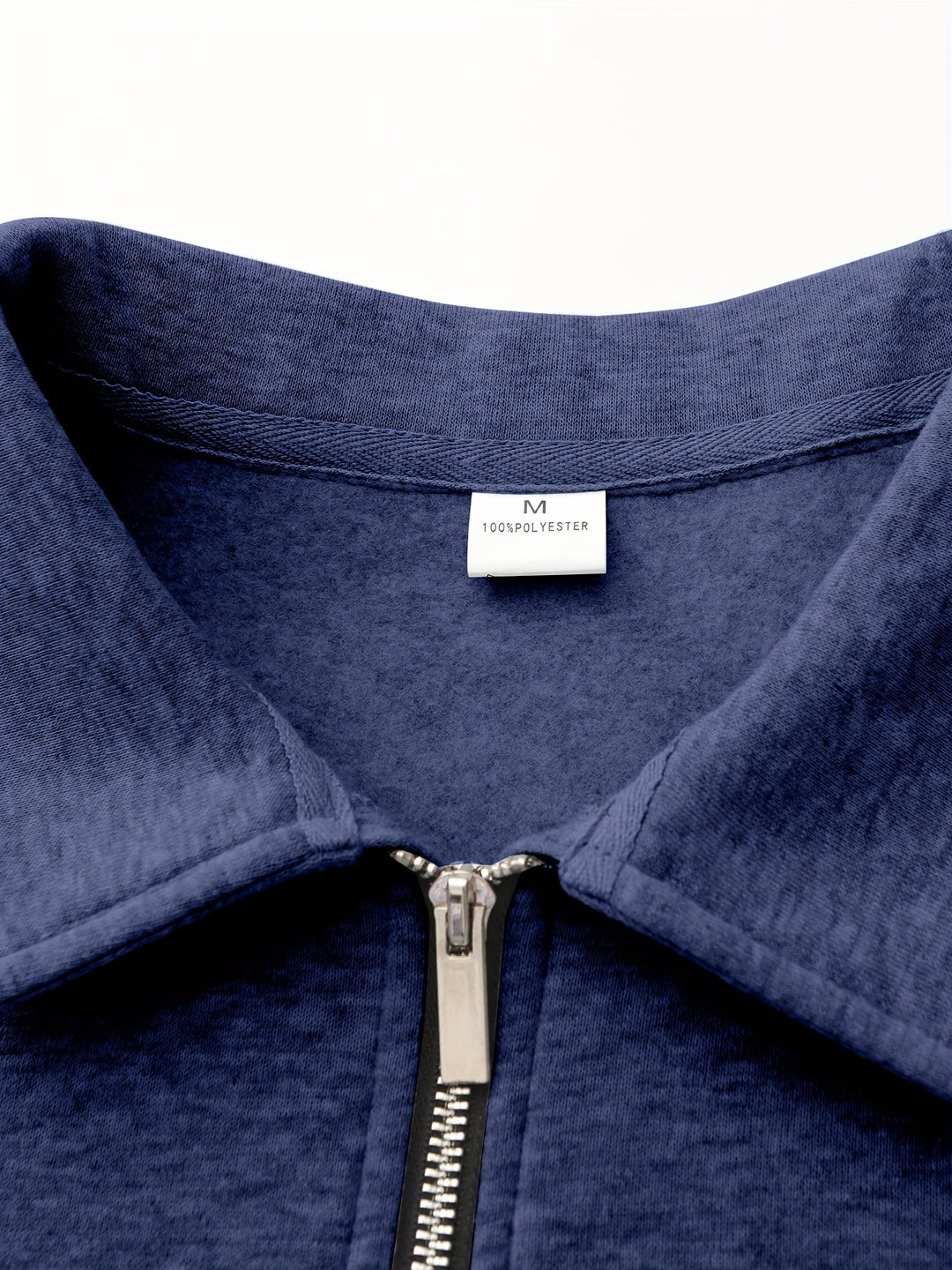 Emmett | Elegancki Pulower z Połowicznym Zipperem