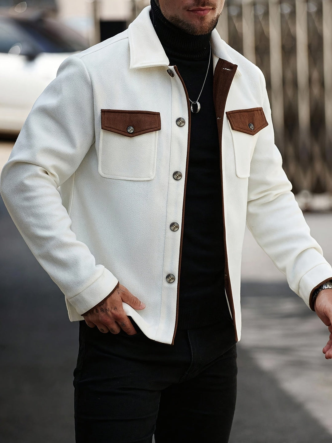 Wallace | Klasyczna Koszula Overshirt