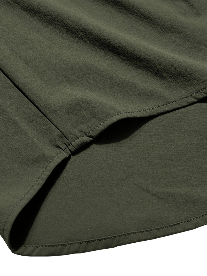 Duncan | Wytrzymała koszula cargo z wieloma kieszeniami