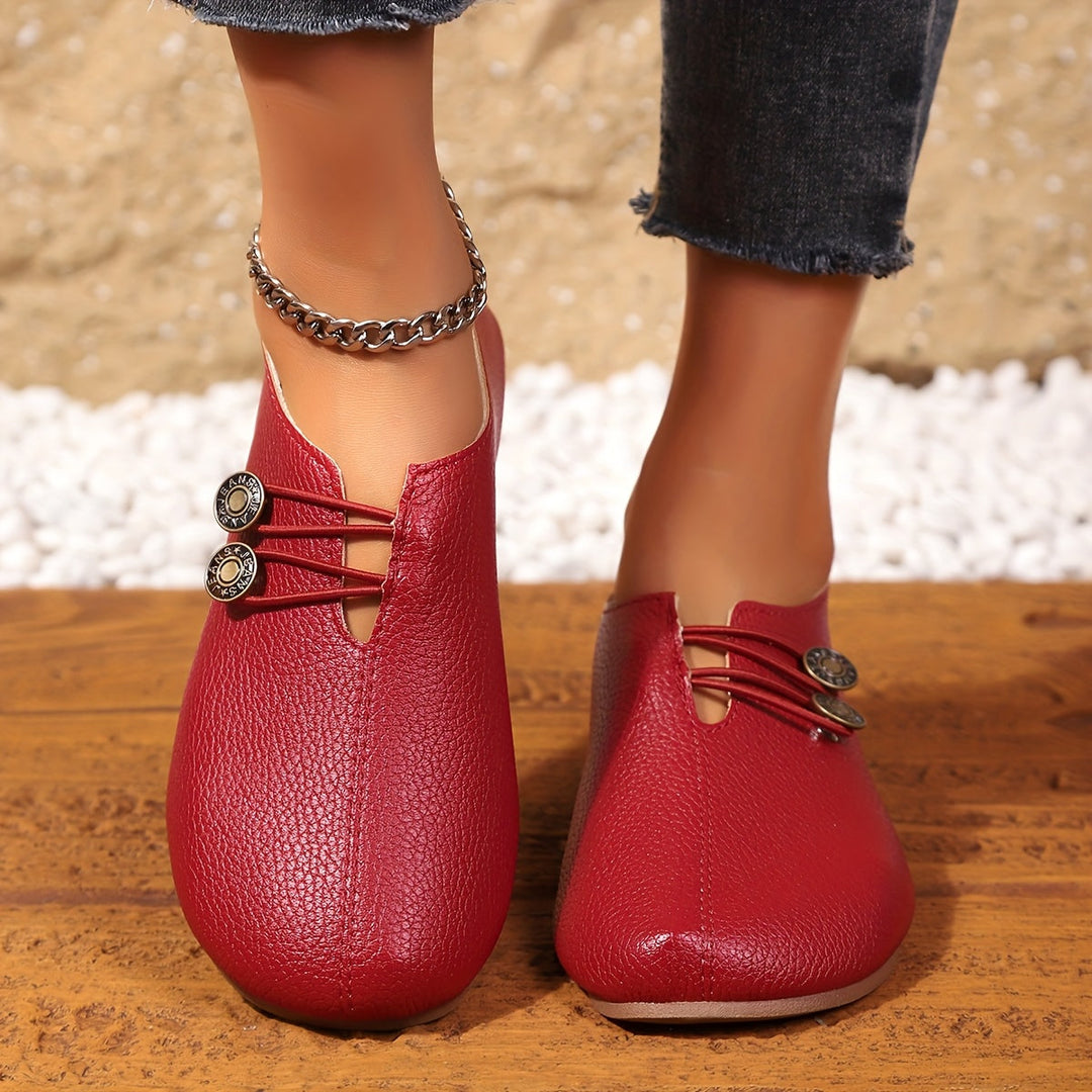 Nadine | Miękkie Mokasyny na Slip-On