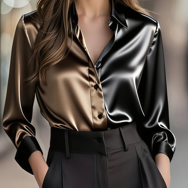 Helene | Elegancka Bluzka w Kolory