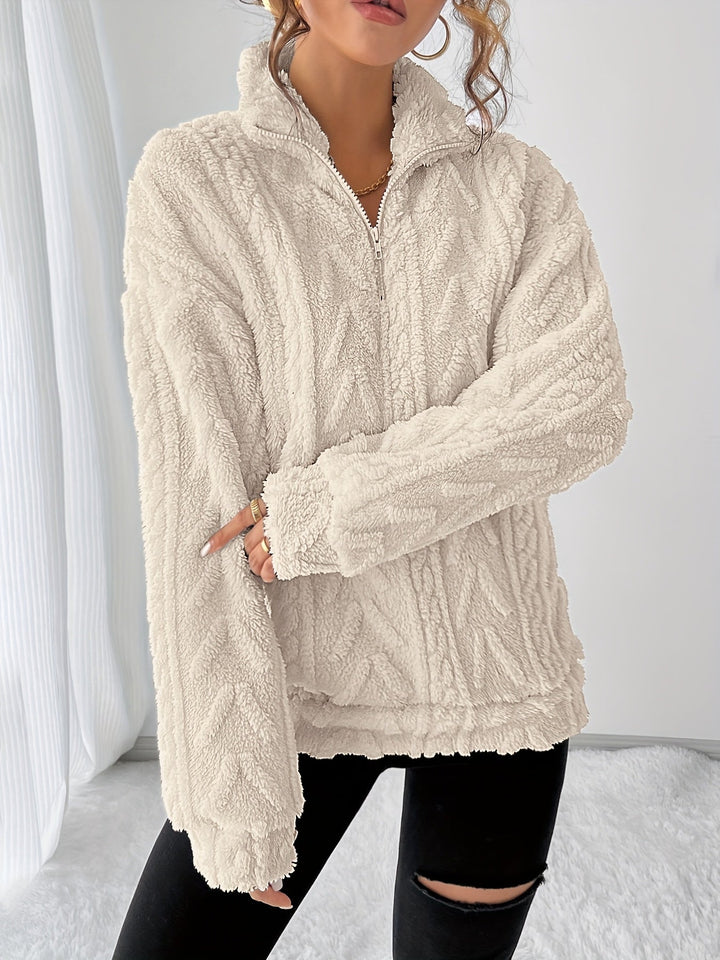Kristen | Przytulny Teksturowany Sweter