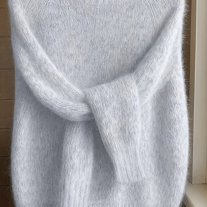 Sabine | Miękki sweter z okrągłym dekoltem