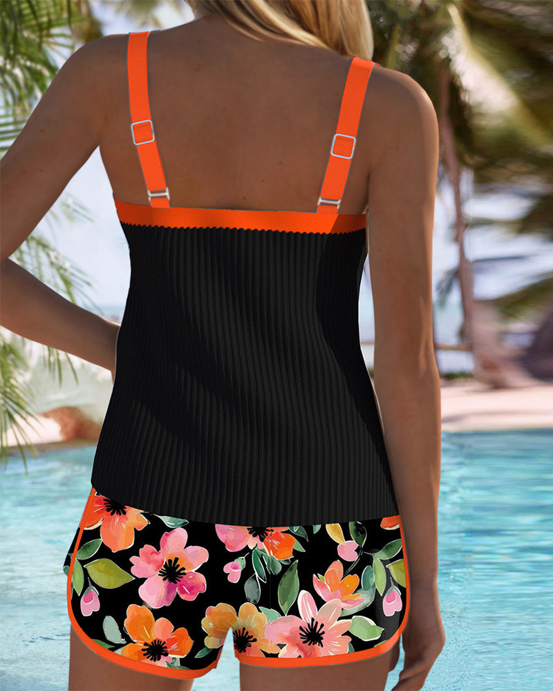 Roberta | Elegancki Dwuczęściowy Zestaw Tankini