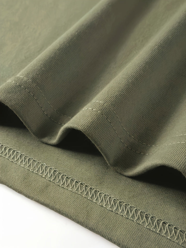 Jasper | Wyrafinowany longsleeve Henley