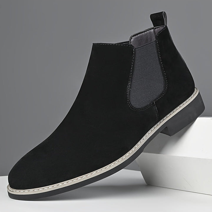 Silas | Eleganckie Botki Chelsea