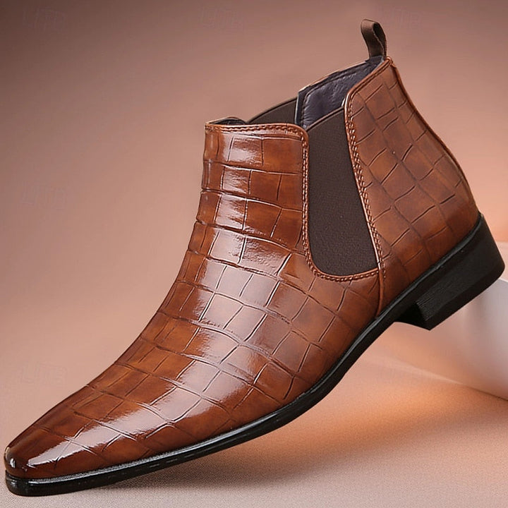 Leland | Eleganckie Botki Chelsea
