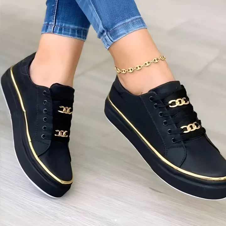 Talia | Wygodne Sneakersy na Slip-On