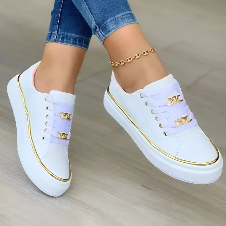 Talia | Wygodne Sneakersy na Slip-On