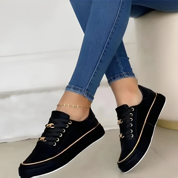 Talia | Wygodne Sneakersy na Slip-On
