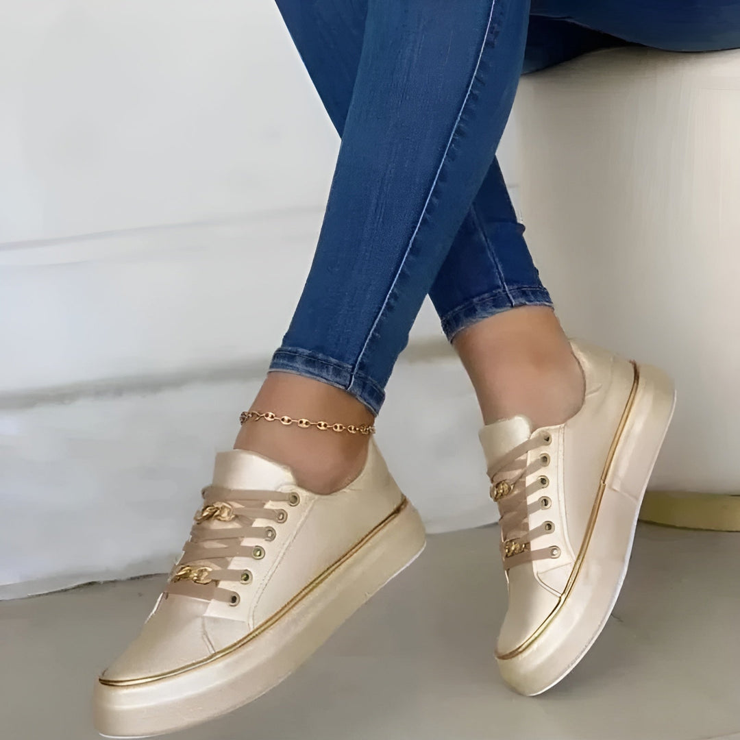 Talia | Wygodne Sneakersy na Slip-On