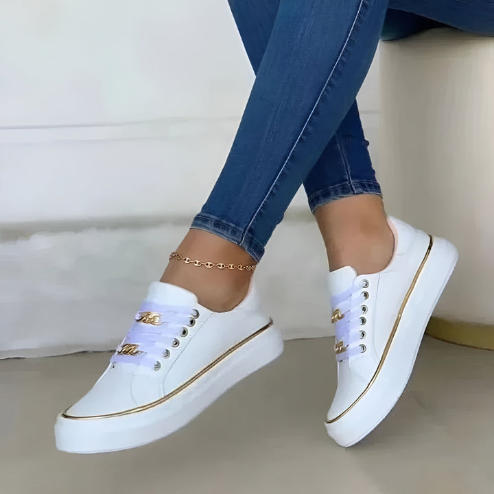 Talia | Wygodne Sneakersy na Slip-On