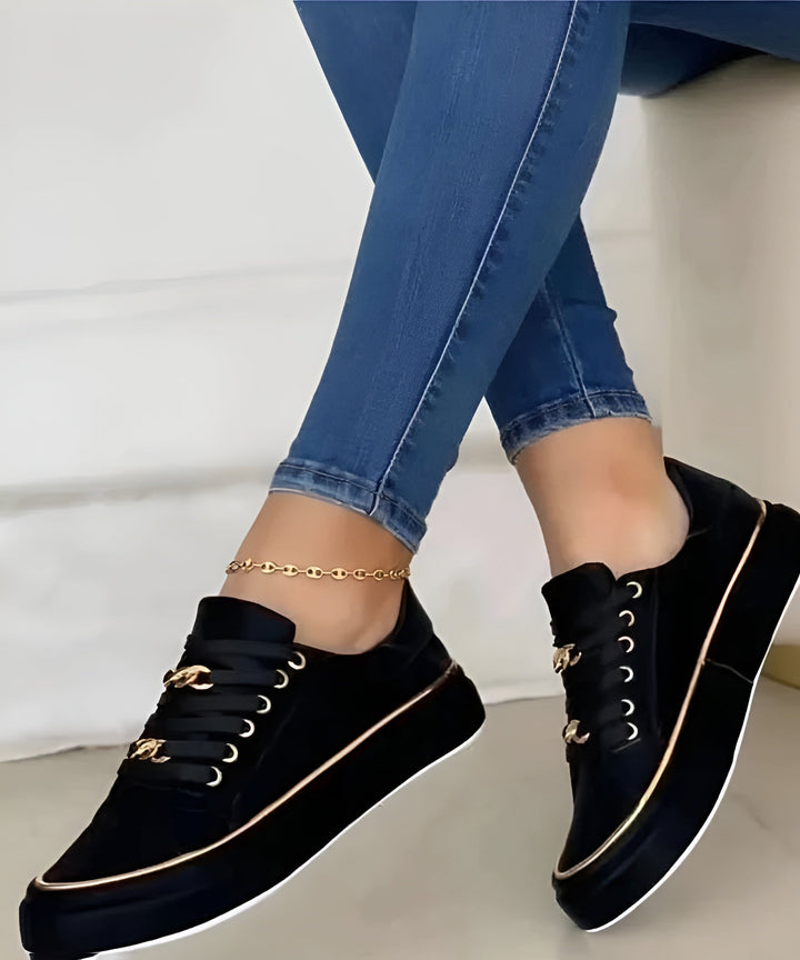 Talia | Wygodne Sneakersy na Slip-On