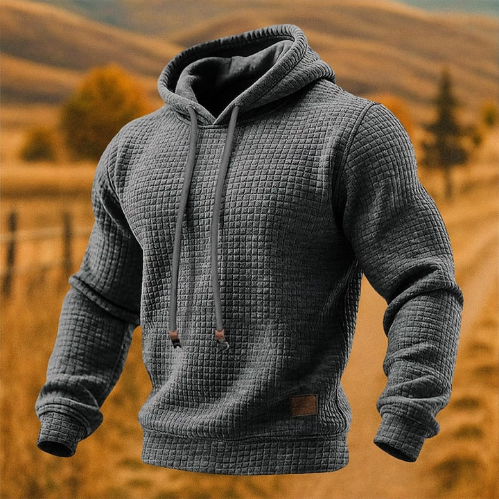 Beckett | Teksturowany Hoodie