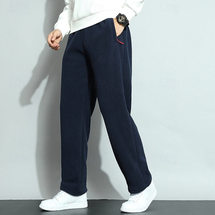 Foster | Luźne joggery straight-leg