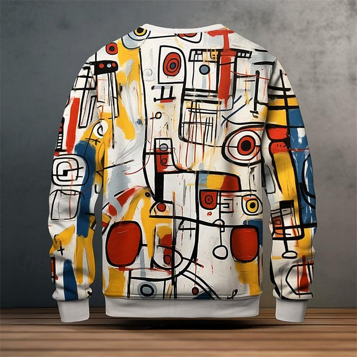 Nash | Sztuka Crew Neck Sweter