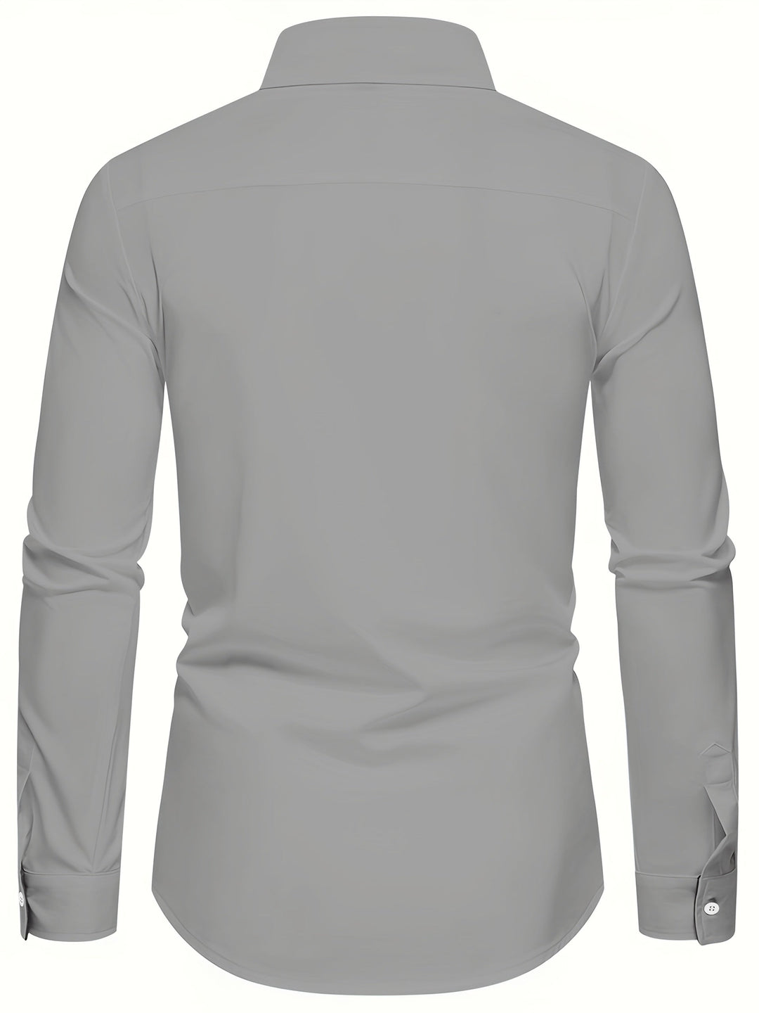 Graham | Slim Shirt z Kontrastowym Wykończeniem