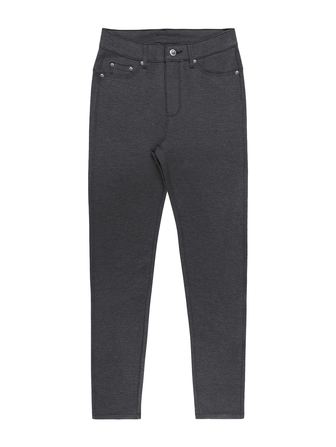 Sylvie | Jeansy Skinny z Wysokim Stanem