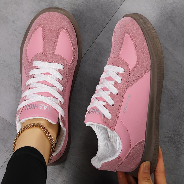 Frances | Codzienne sneakersy na sznurówki
