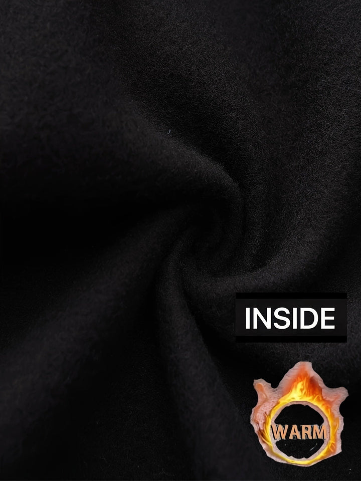 Cedric | Kolorowy Blok Zip-Up Hoodie