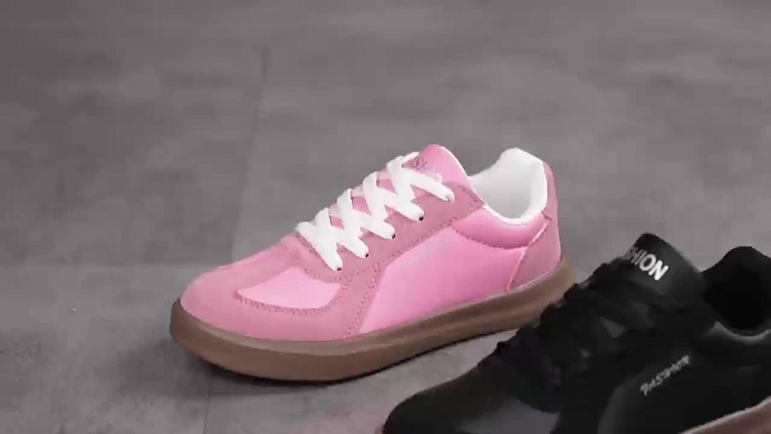 Frances | Codzienne sneakersy na sznurówki