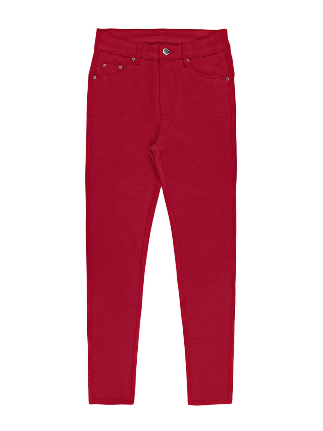 Joan | Jeansy Skinny z Wysokim Stanem
