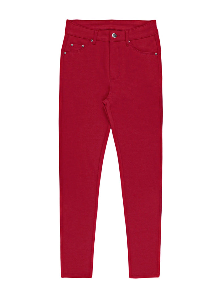 Joan | Jeansy Skinny z Wysokim Stanem