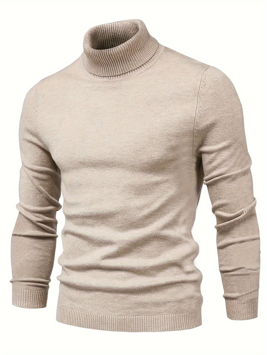 Malcolm | Klasyczny Sweter z Mock-Neck