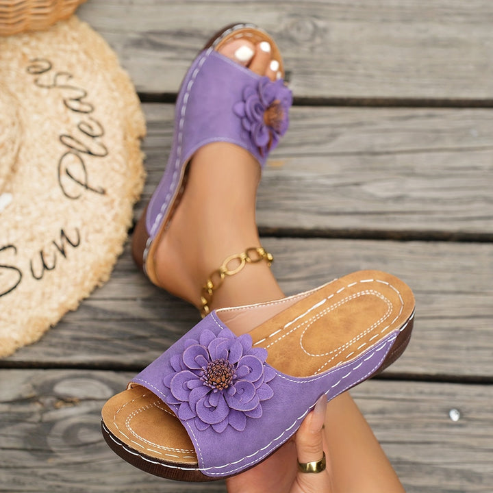 Melanie | Kwiatowe Wkładki Wedge