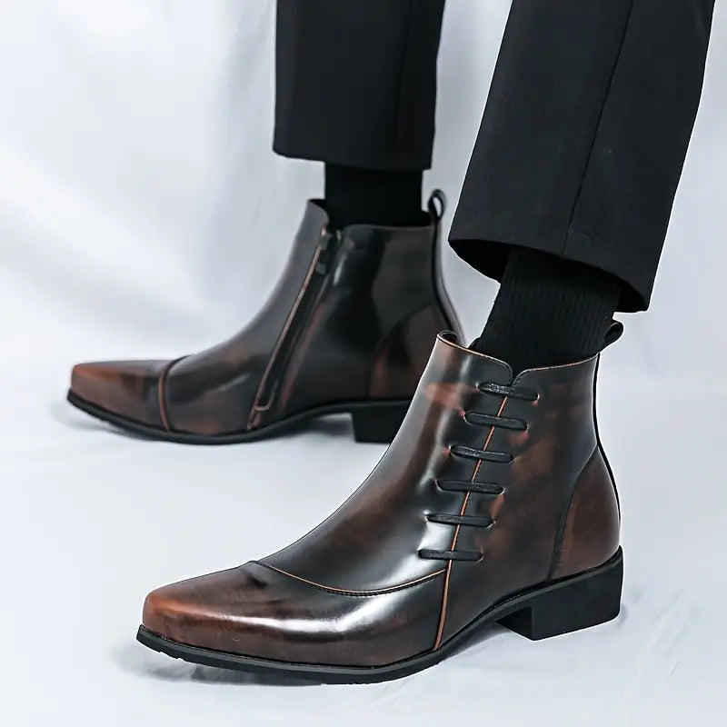 Gareth | Eleganckie Botki