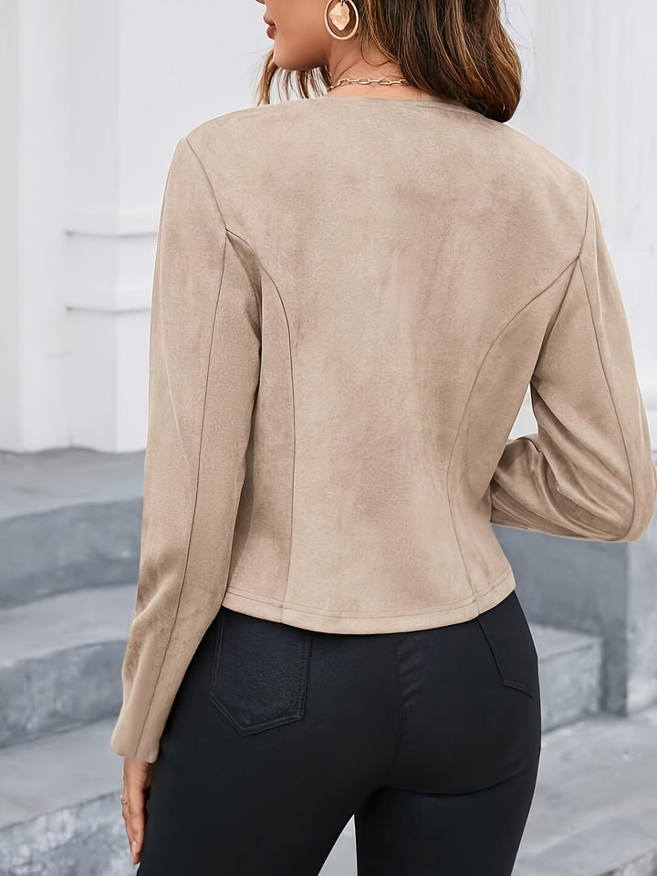 Susannah | Elegancka Krótka Kurtka