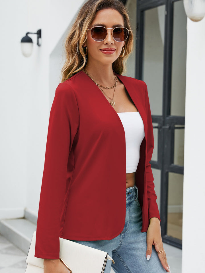 Rosabel | Kardigan z Otwarty Przodem