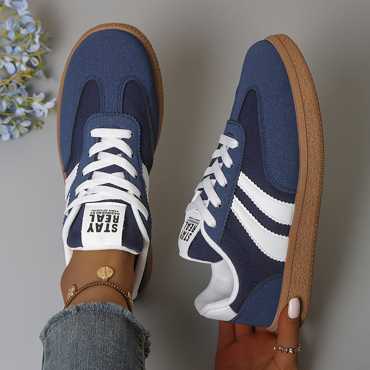 Lena | Klasyczne sneakersy na sznurówki