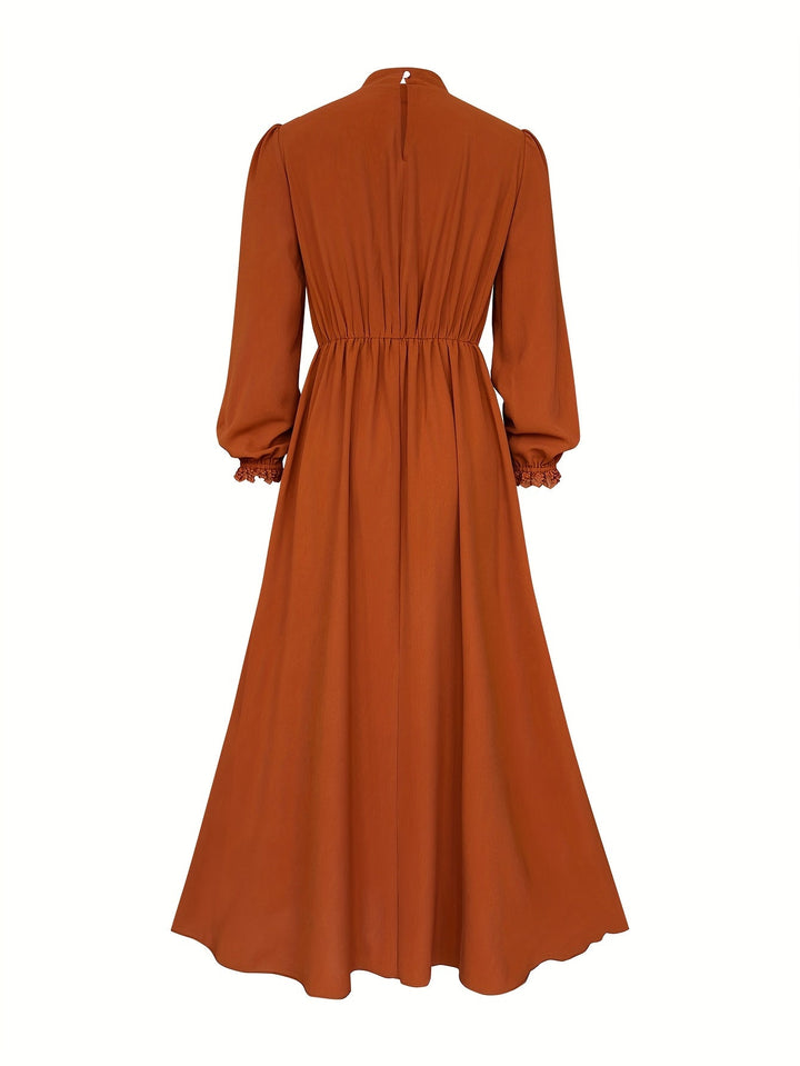 Emmeline | Vintage Pleated Maxi Dress