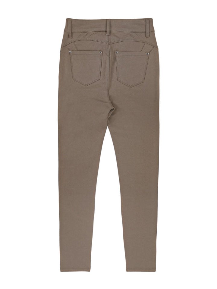Joan | Jeansy Skinny z Wysokim Stanem