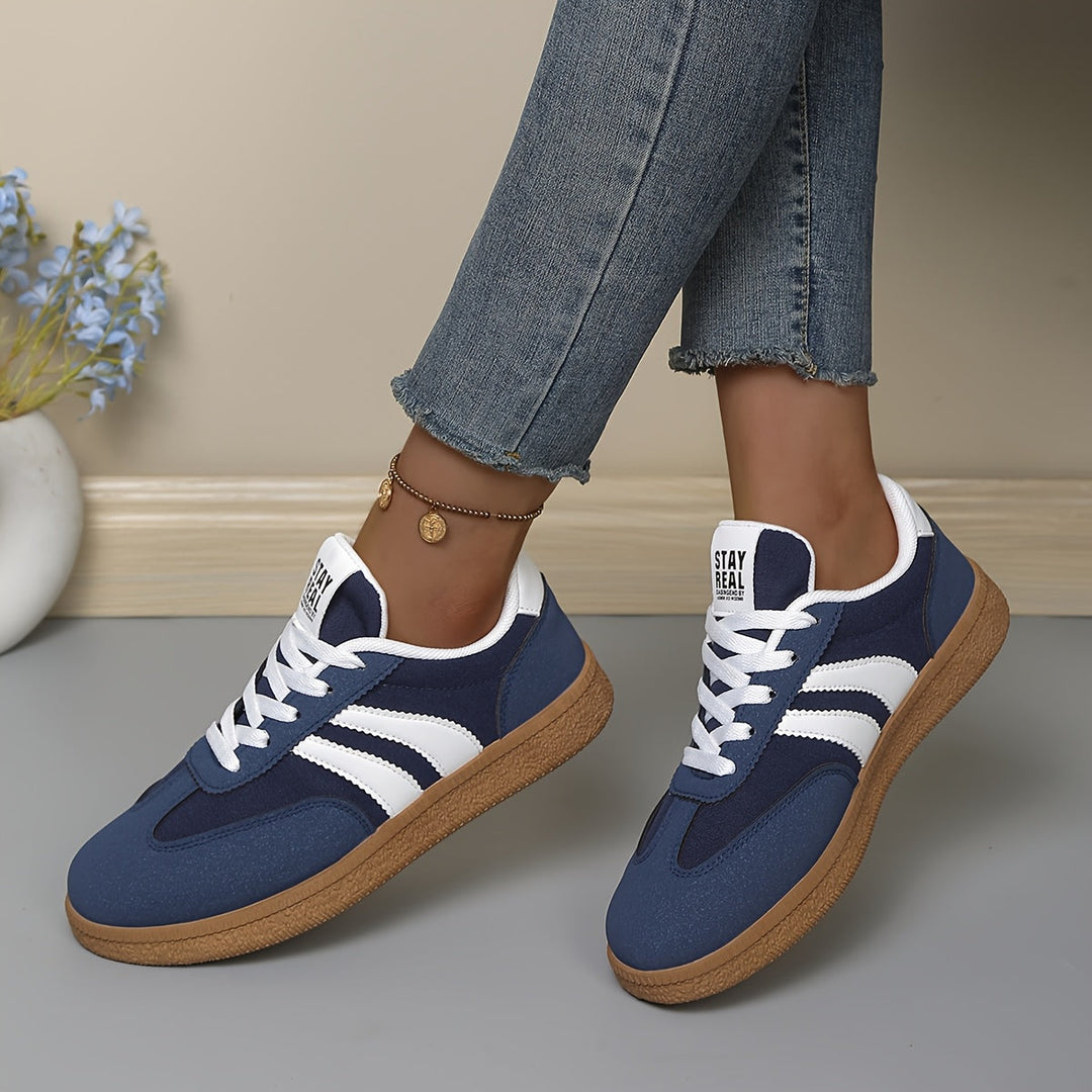 Lena | Klasyczne sneakersy na sznurówki