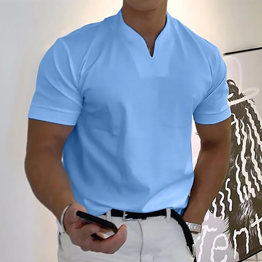 Logan | Elegancka koszulka polo z kołnierzykiem